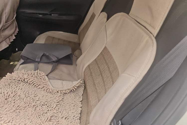 Used Nissan Tiida 2011 1.6L CVT Comfort Model Left Rear Seat