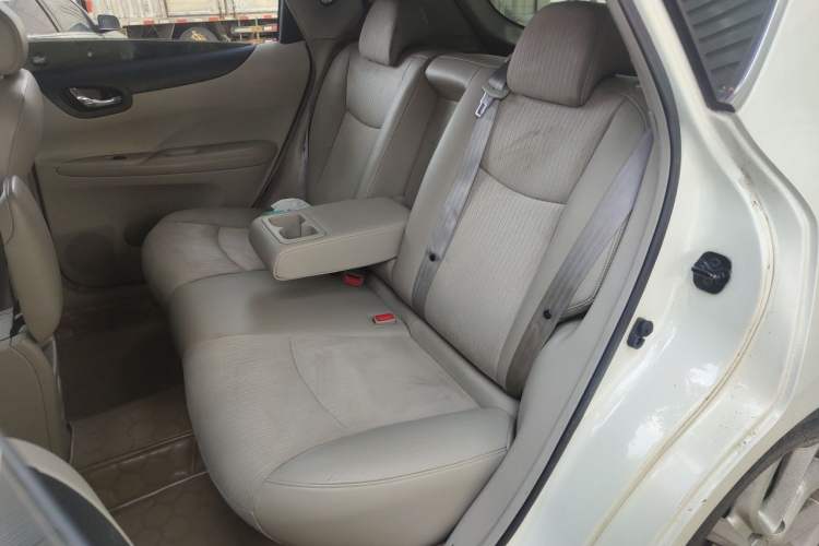 Used Nissan Tiida 2011 1.6L CVT Smart Version Left Rear Seat