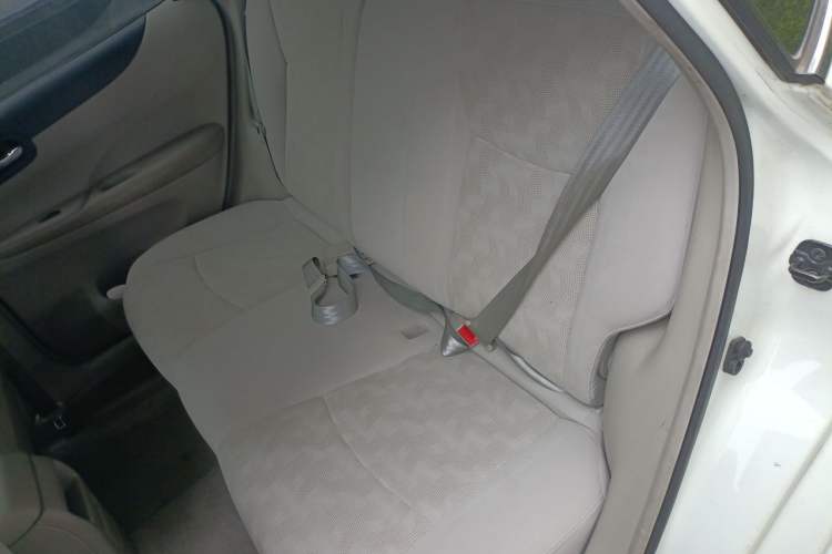 Used Nissan Tiida 2011 1.6L CVT Comfort Model Left Rear Seat