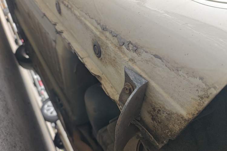 Used Nissan Tiida 2011 1.6L CVT Comfort Model Left Side Sill