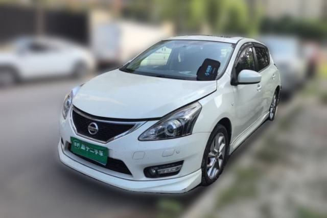 Used Nissan Tiida 2011 1.6T M-CVT Cool Edition