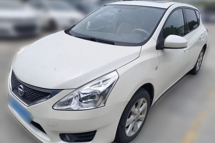 Used Nissan Tiida 2011 1.6L CVT Smart Version Guazi used car, China used car export, Used car for sale, Used cars, Cheapest cars for sale