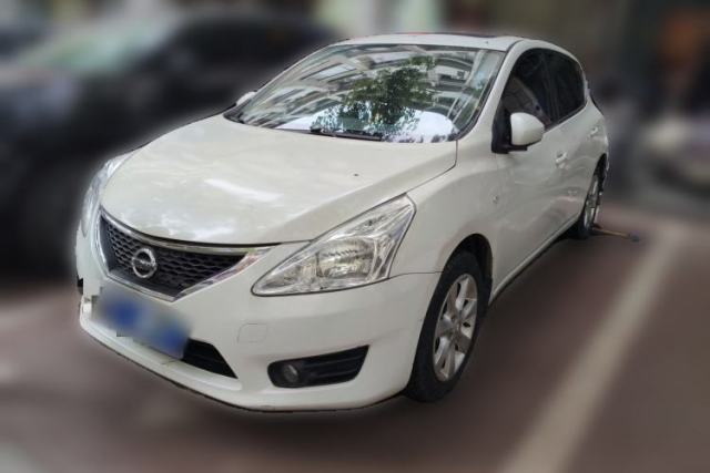Used Nissan Tiida 2011 1.6L CVT Smart Version