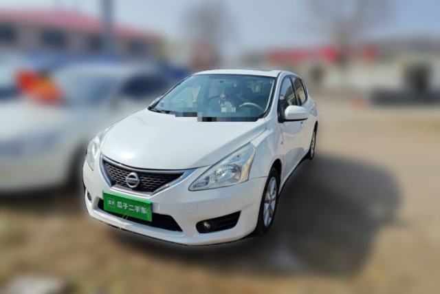 Used Nissan Tiida 2011 1.6L CVT Smart Version