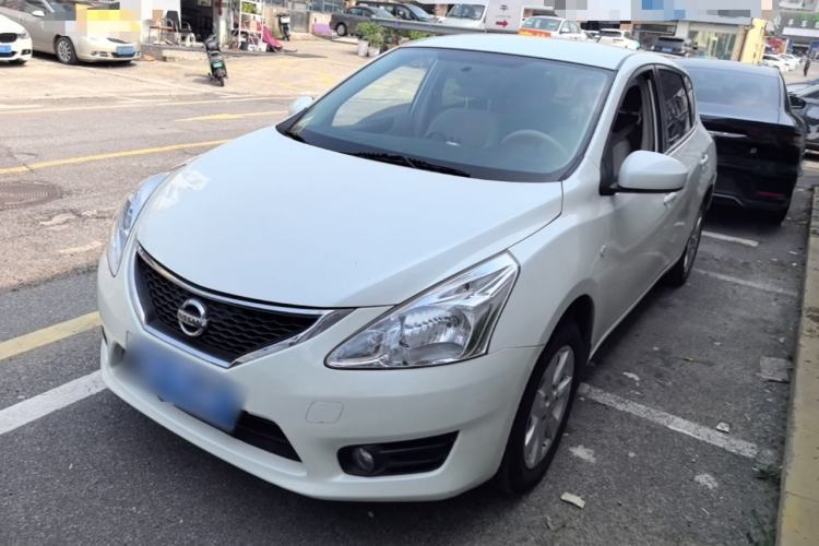 Used Nissan Tiida 2011 1.6L CVT Comfort Model Guazi used car, China used car export, Used car for sale, Used  cars, Cheapest cars for sale