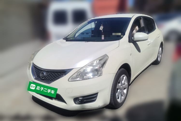 Used Nissan Tiida 2011 1.6L CVT Comfort Model Guazi used car, China used car export, Used car for sale, Used  cars, Cheapest cars for sale