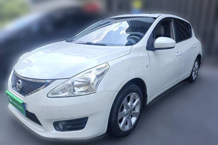 Used Nissan Tiida 2011 1.6L CVT Smart Version Guazi used car, China used car export, Used car for sale, Used cars, Cheapest cars for sale
