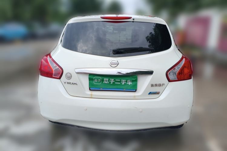 Used Nissan Tiida 2011 1.6L CVT Smart Version Rear
