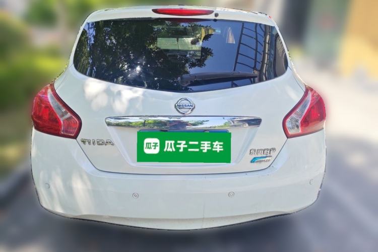 Used Nissan Tiida 2011 1.6L CVT Comfort Model Rear