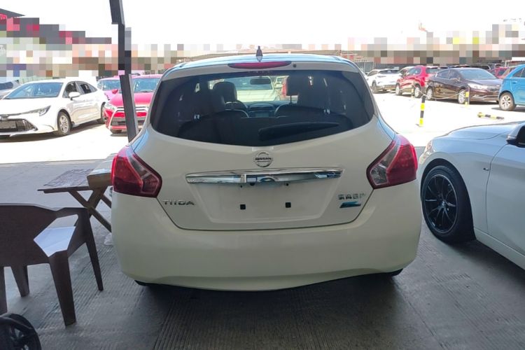 Used Nissan Tiida 2011 1.6L CVT Smart Version Rear