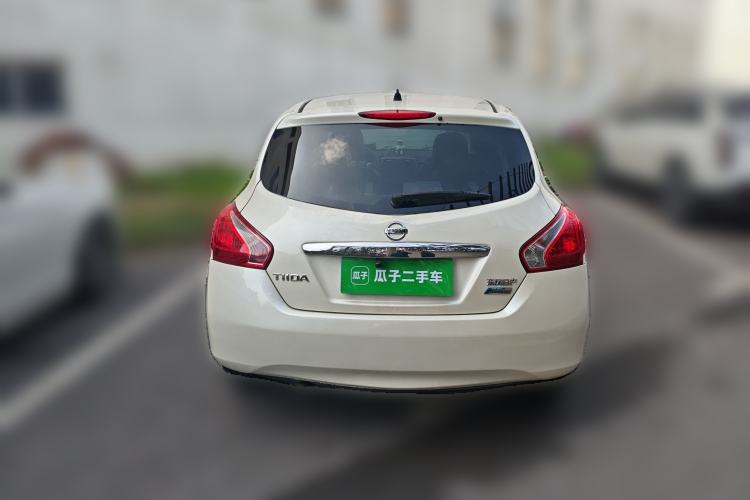 Used Nissan Tiida 2011 1.6L CVT Comfort Model Rear