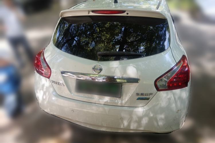 Used Nissan Tiida 2011 1.6L CVT Comfort Model Rear