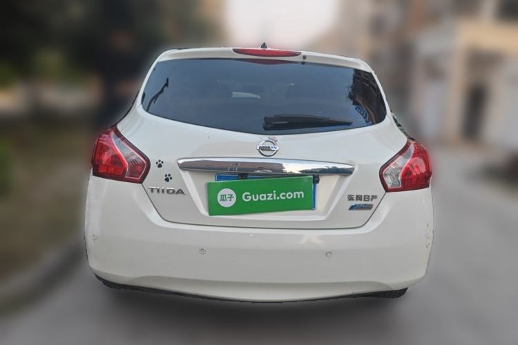 Used Nissan Tiida 2011 1.6L CVT Comfort Model Rear