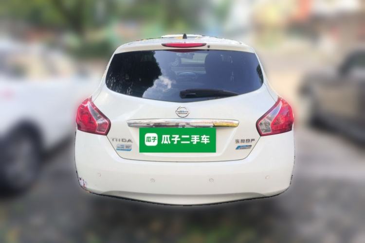 Used Nissan Tiida 2011 1.6L CVT Comfort Model Rear