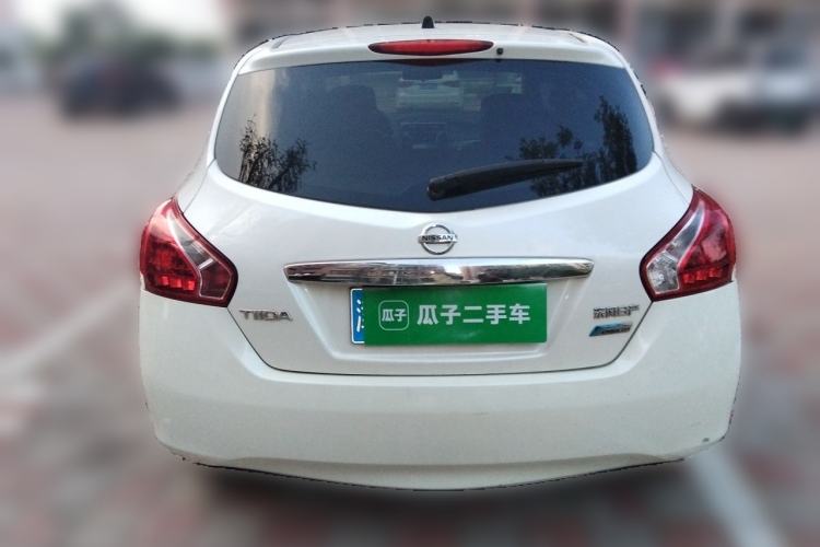 Used Nissan Tiida 2011 1.6L CVT Smart Version Rear