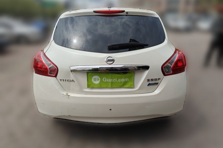 Used Nissan Tiida 2011 1.6L CVT Comfort Model Rear