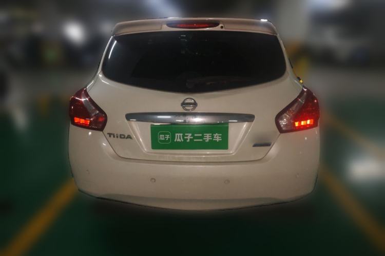 Used Nissan Tiida 2011 1.6L CVT Smart Version Rear