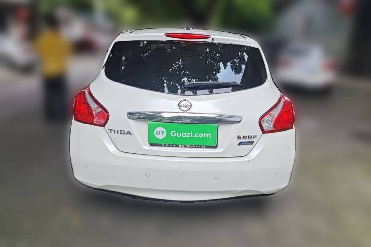 Used Nissan Tiida 2011 1.6L CVT Comfort Model Rear