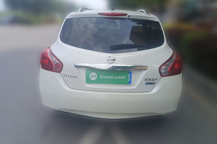 Used Nissan Tiida 2011 1.6L CVT Comfort Model Rear