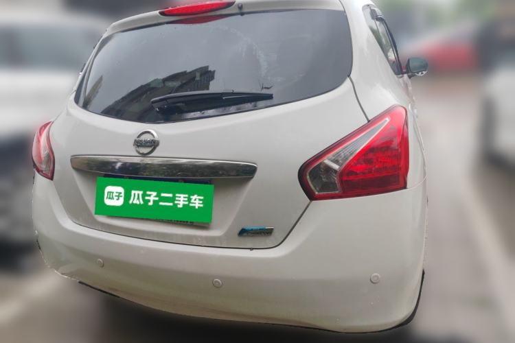 Used Nissan Tiida 2011 1.6L CVT Smart Version Rear