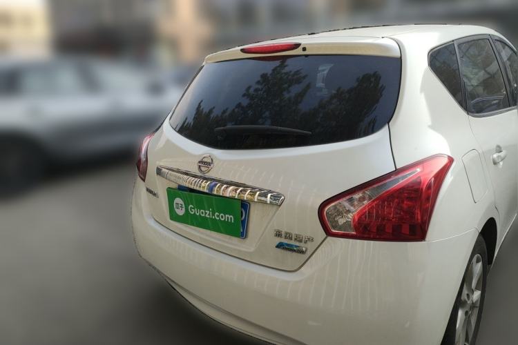 Used Nissan Tiida 2011 1.6L CVT Comfort Model Rear