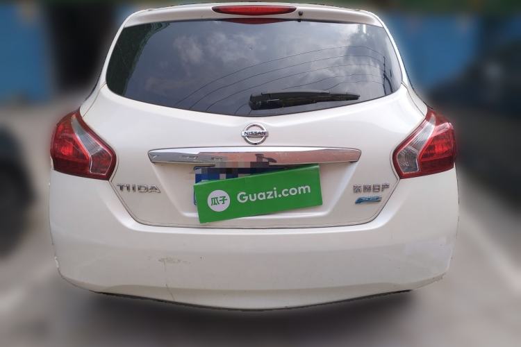 Used Nissan Tiida 2011 1.6L Manual Smart Version Rear