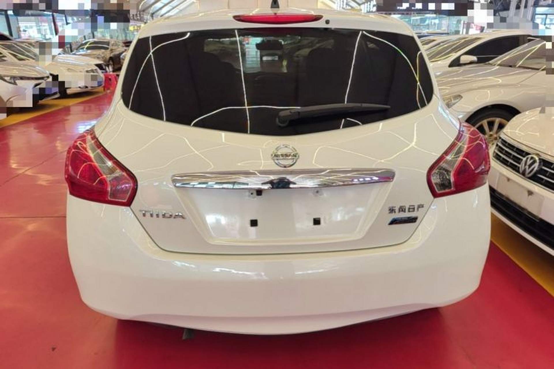 Used Nissan Tiida 2011 1.6L CVT Comfort Model Rear