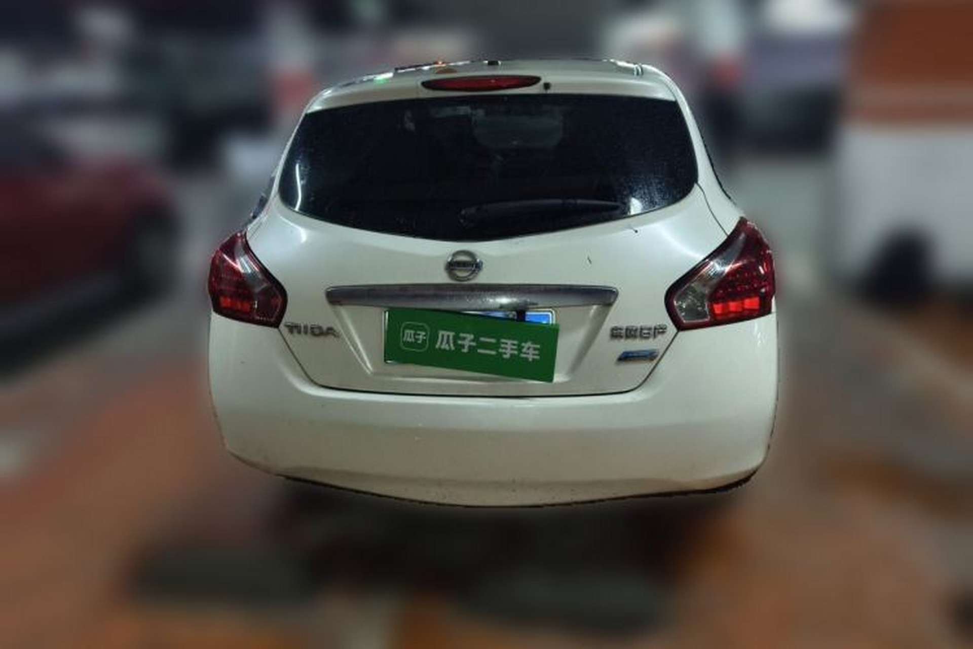 Used Nissan Tiida 2011 1.6L Manual Comfort Edition Rear