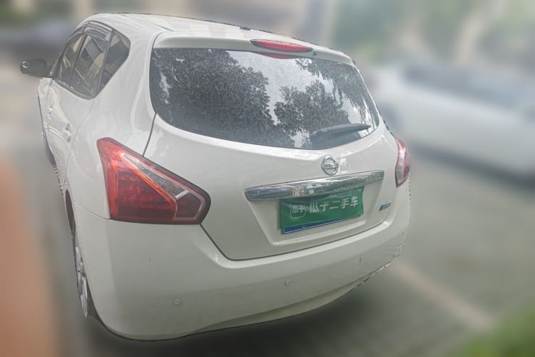 Used Nissan Tiida 2011 1.6L CVT Smart Version Rear