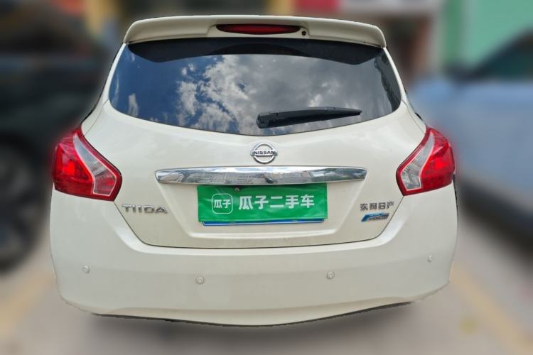 Used Nissan Tiida 2011 1.6L CVT Smart Version Rear