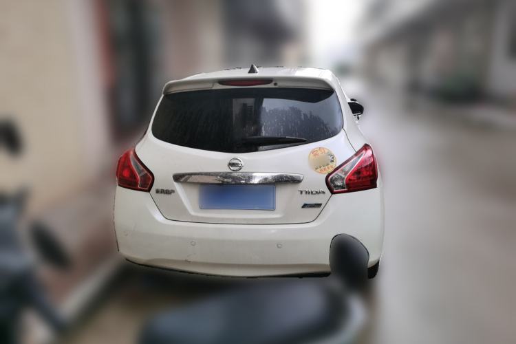 Used Nissan Tiida 2011 1.6L CVT Comfort Model Rear