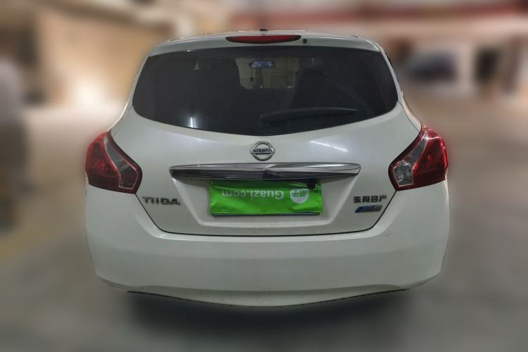 Used Nissan Tiida 2011 1.6L CVT Comfort Model Rear