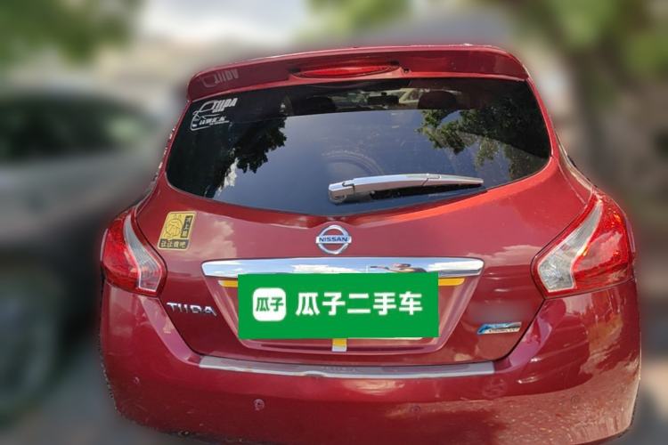 Used Nissan Tiida 2011 1.6L CVT Smart Version Rear