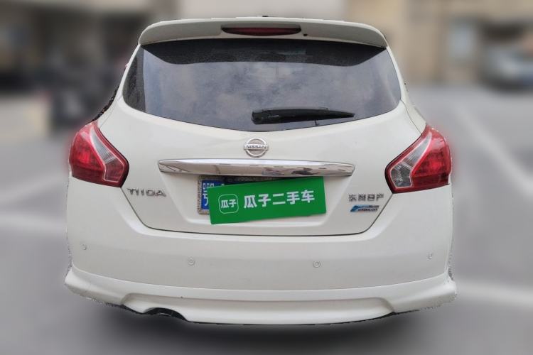 Used Nissan Tiida 2011 1.6L CVT Smart Version Rear