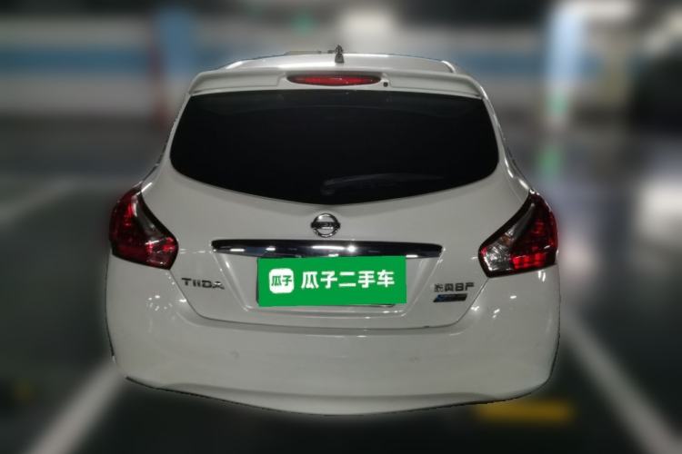 Used Nissan Tiida 2011 1.6L CVT Comfort Model Rear
