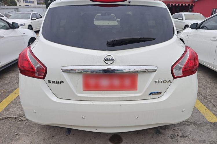 Used Nissan Tiida 2011 1.6L CVT Comfort Model Rear