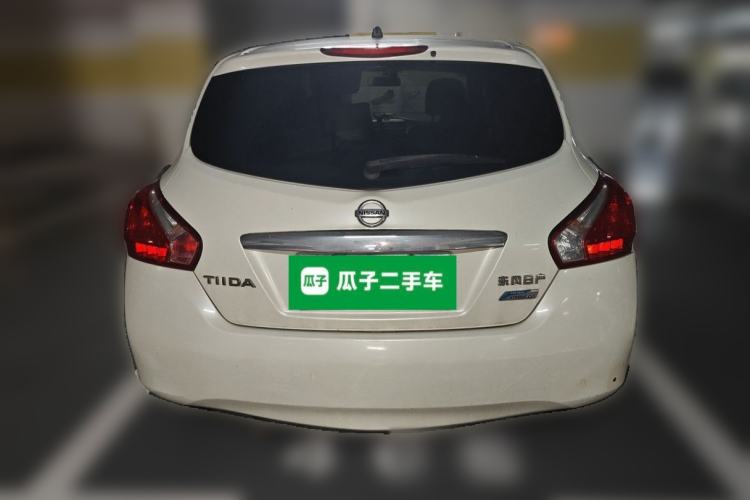 Used Nissan Tiida 2011 1.6L CVT Smart Version Rear