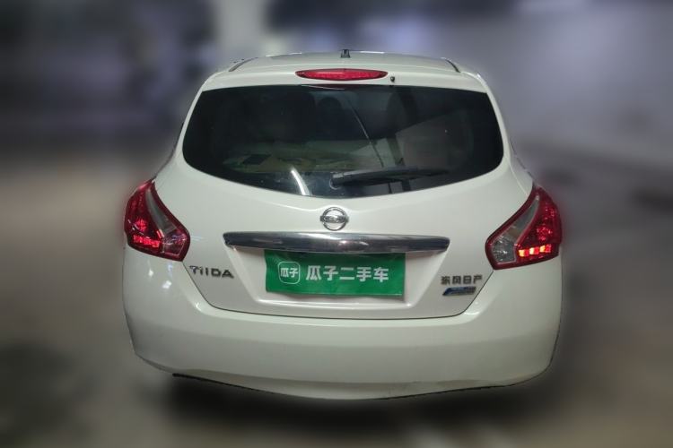 Used Nissan Tiida 2011 1.6L CVT Comfort Model Rear