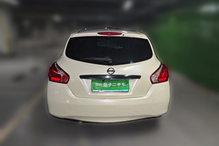 Used Nissan Tiida 2011 1.6L CVT Comfort Model Rear