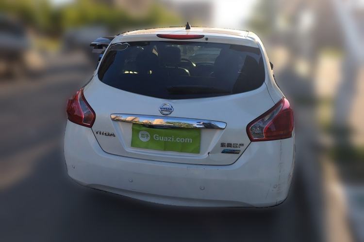 Used Nissan Tiida 2011 1.6L CVT Smart Version Rear