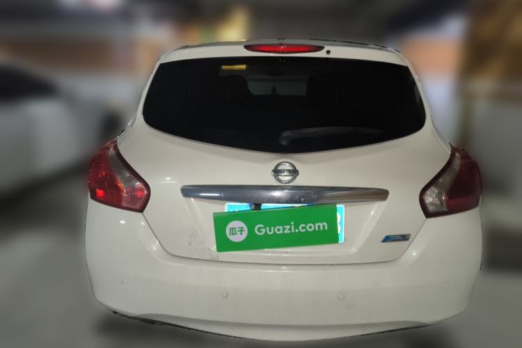 Used Nissan Tiida 2011 1.6L CVT Smart Version Rear