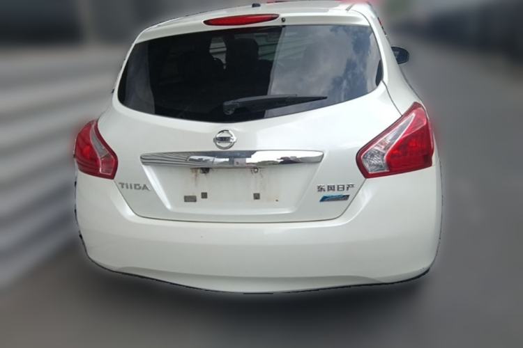 Used Nissan Tiida 2011 1.6L CVT Smart Version Rear