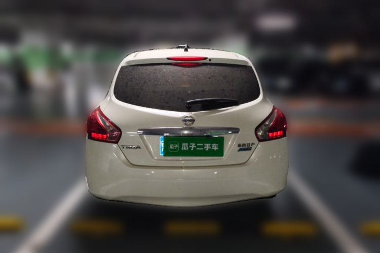 Used Nissan Tiida 2011 1.6L CVT Smart Version Rear