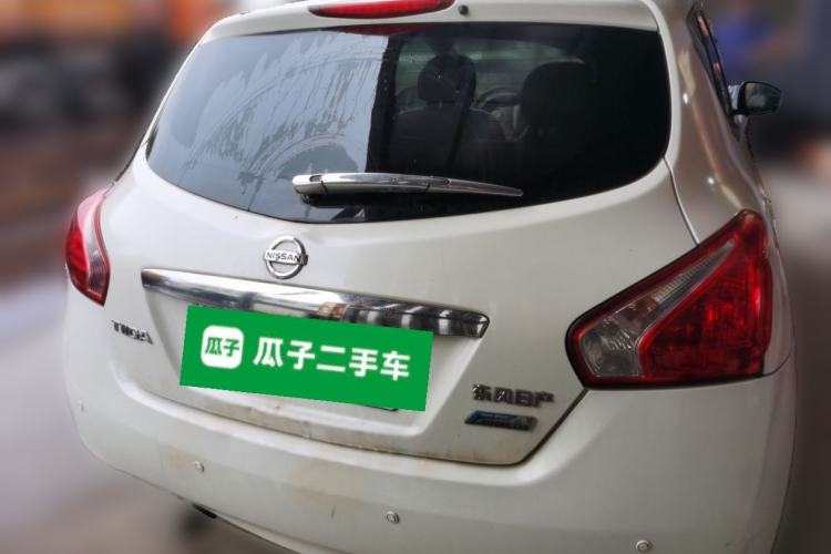 Used Nissan Tiida 2011 1.6L CVT Luxury Edition Rear