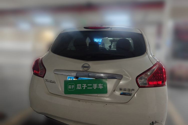 Used Nissan Tiida 2011 1.6L CVT Comfort Model Rear