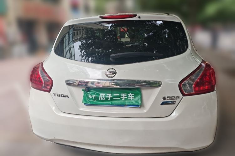 Used Nissan Tiida 2011 1.6L CVT Smart Version Rear