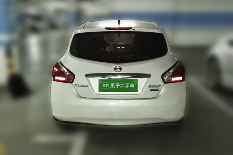 Used Nissan Tiida 2011 1.6L CVT Comfort Model Rear