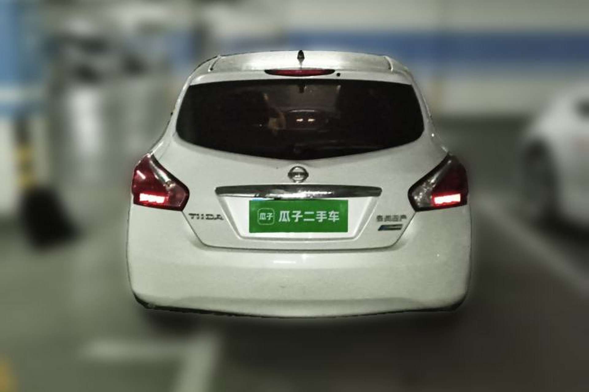 Used Nissan Tiida 2011 1.6L CVT Comfort Model Rear