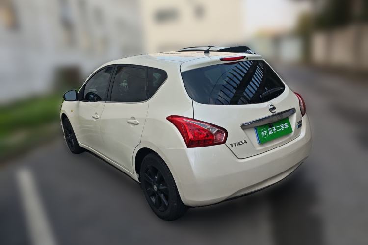 Used Nissan Tiida 2011 1.6L CVT Comfort Model Rear Left 45 Deg