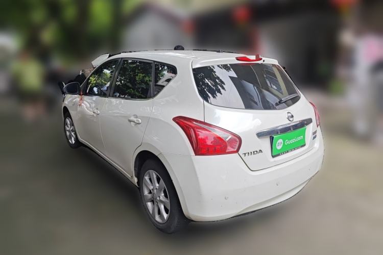 Used Nissan Tiida 2011 1.6L CVT Comfort Model Rear Left 45 Deg